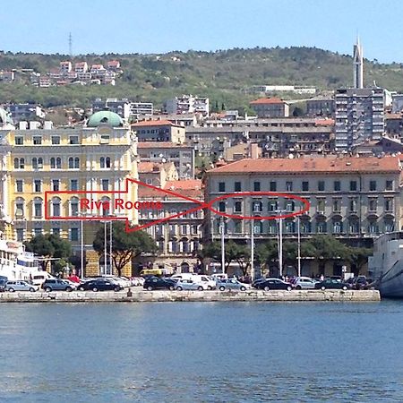 Riva Rooms Rijeka Luaran gambar