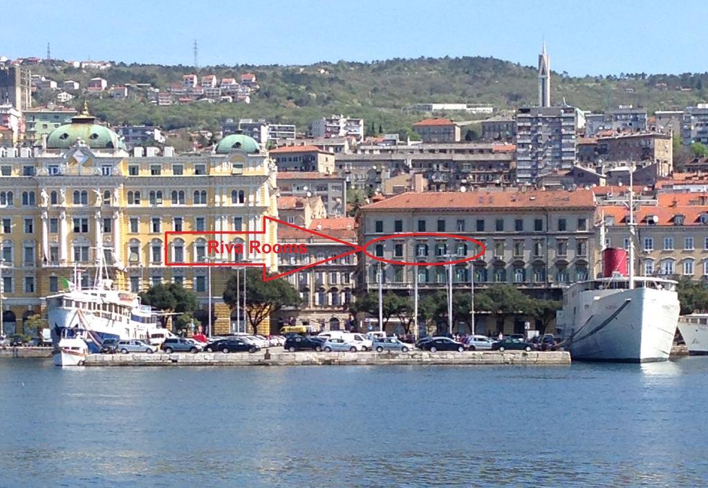 Riva Rooms Rijeka Luaran gambar